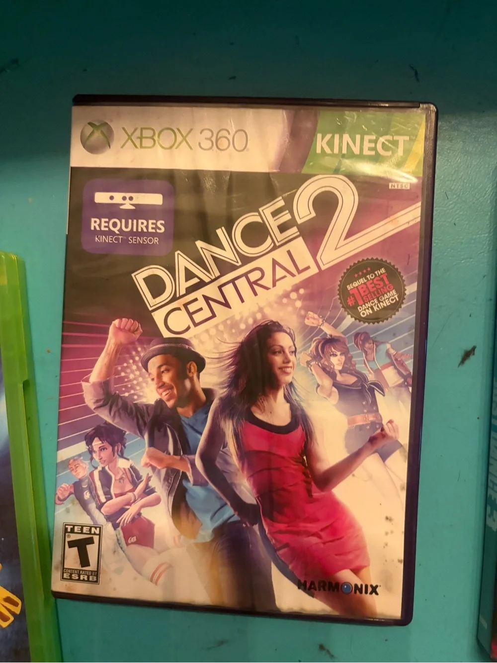 Xbox 360 Deca Sports Freedom Kinect Game - White and Green